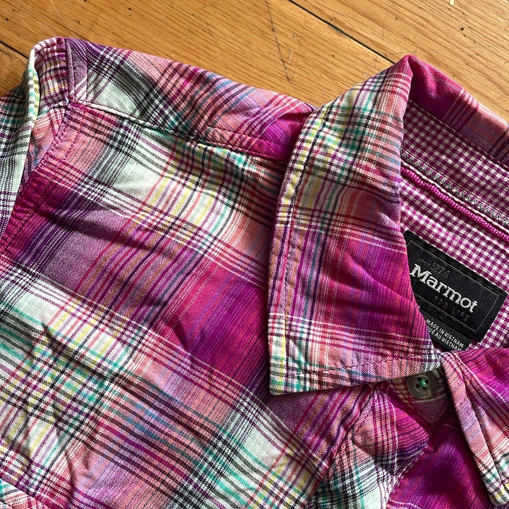 Women’s Marmot flannel